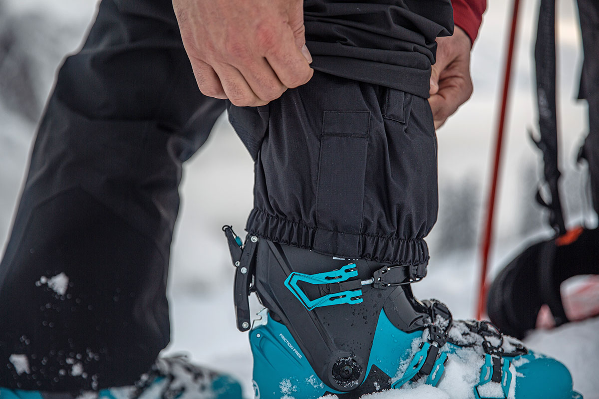 Arc'teryx Sabre Ski Pant Review | Switchback Tested